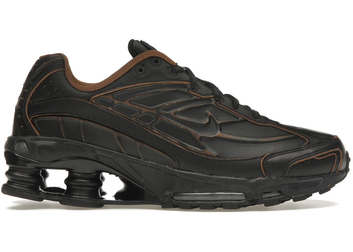 Nike Shox Ride 2-Black Light British Tan