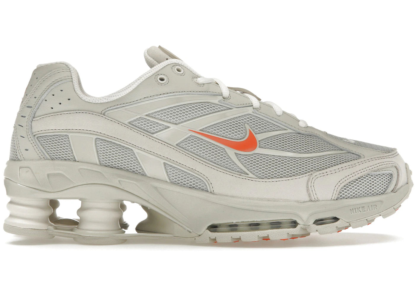 Nike Shox Ride 2-Light Bone Turf Orange