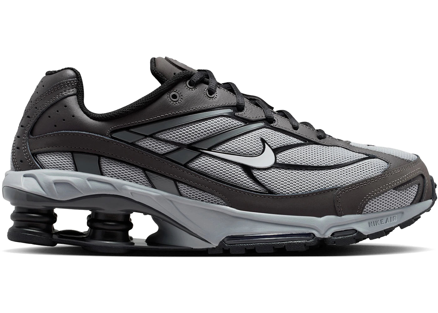 Nike Shox Ride 2 Light Smoke Gray Black
