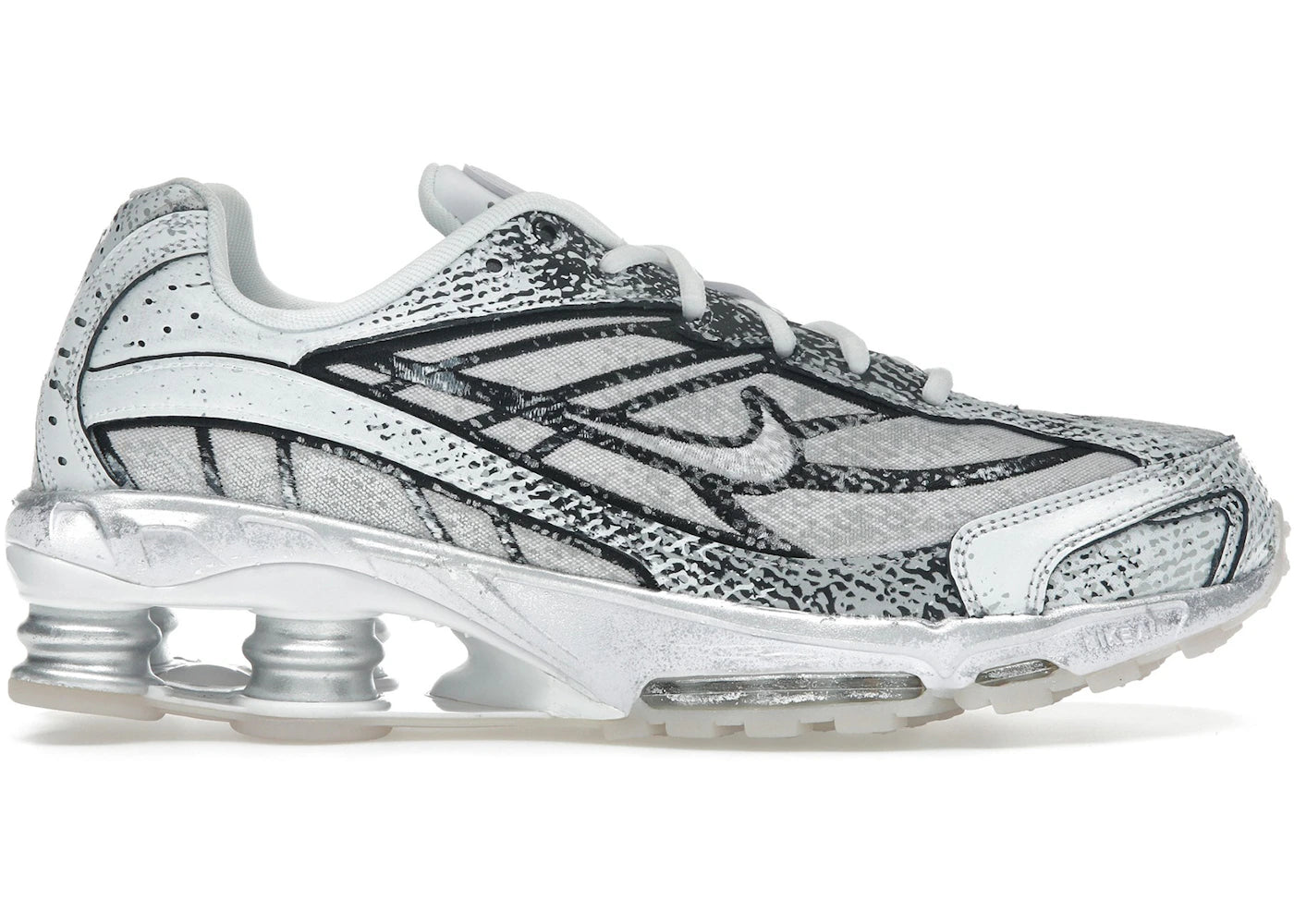 Nike Shox Ride 2-Metallic Platinum