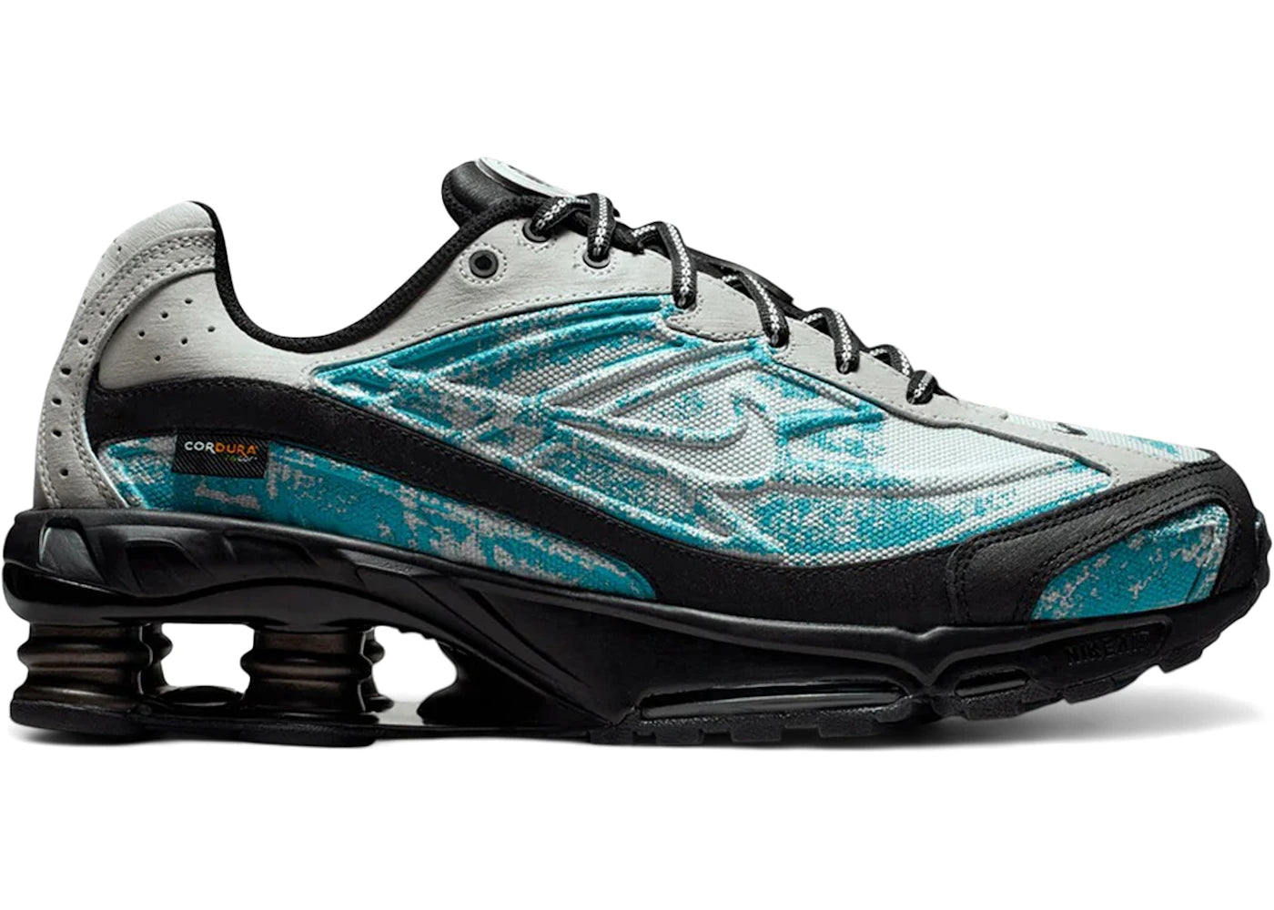 Nike Shox Ride 2 Premium Cordura Turquoise Denim - main view