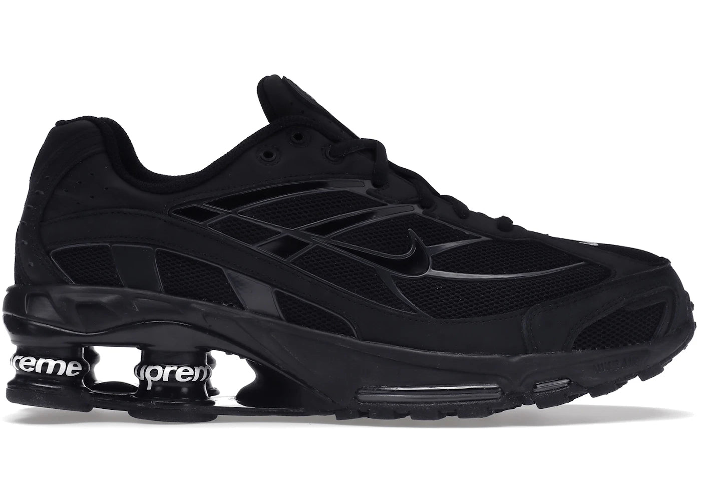 Nike Shox Ride 2 SP Supreme Black - main view