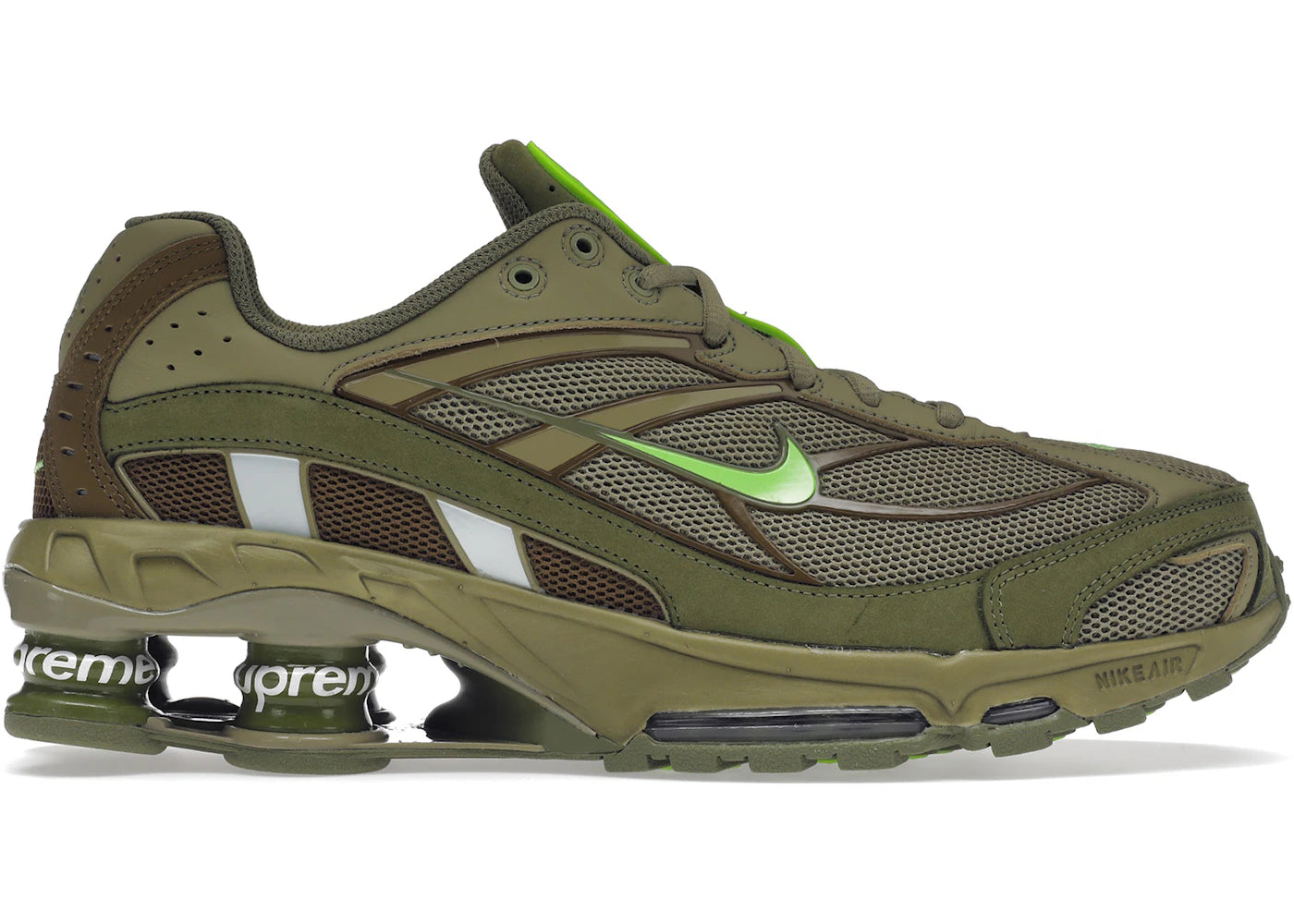 Nike Shox Ride 2 SP-Supreme Olive