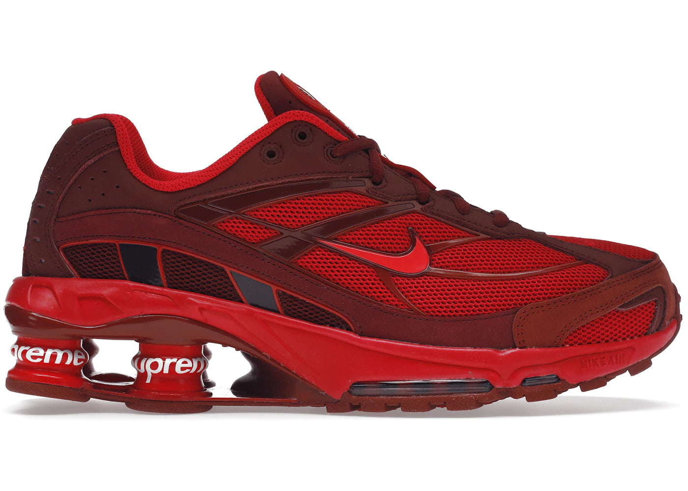 Nike Shox Ride 2 SP-Supreme Red