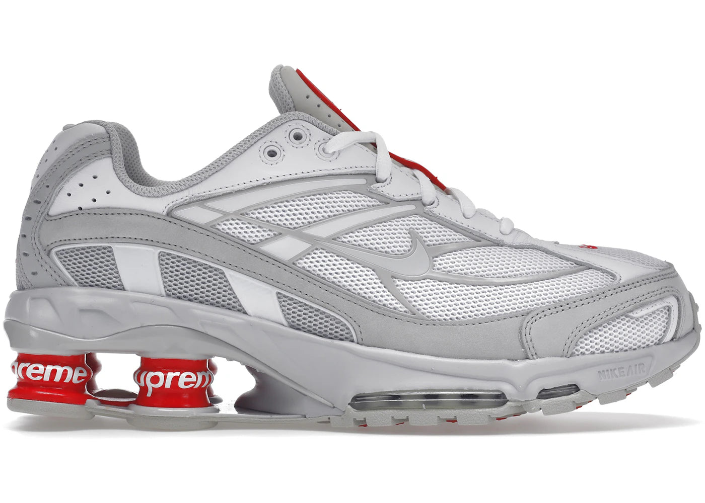 Nike Shox Ride 2 SP Supreme Blanc