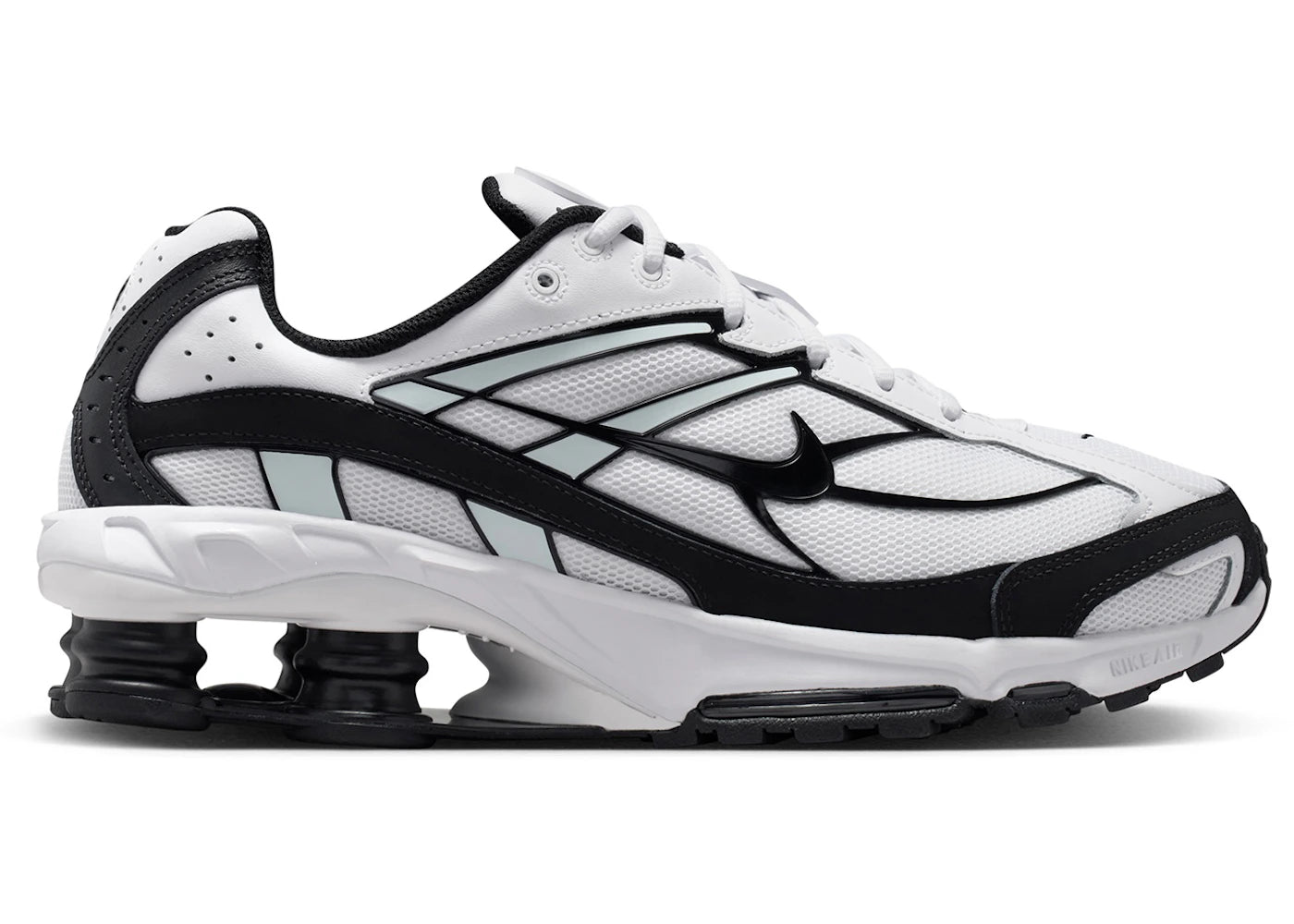 Nike Shox Ride 2 White Black