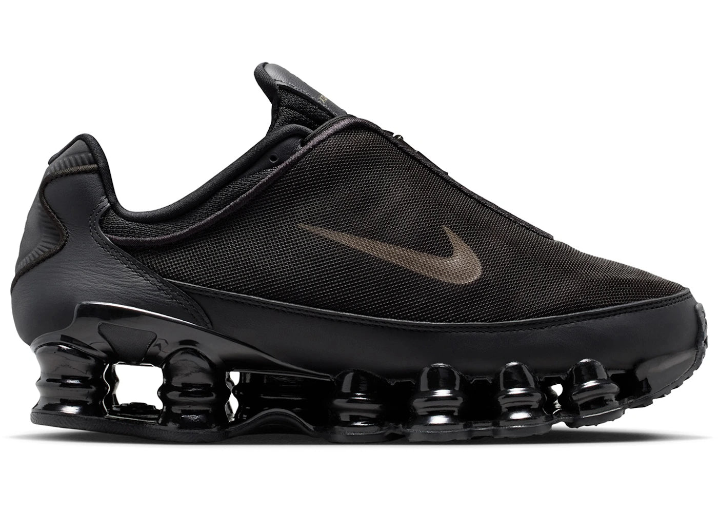 Nike Shox TL Black Cave Stone - main view