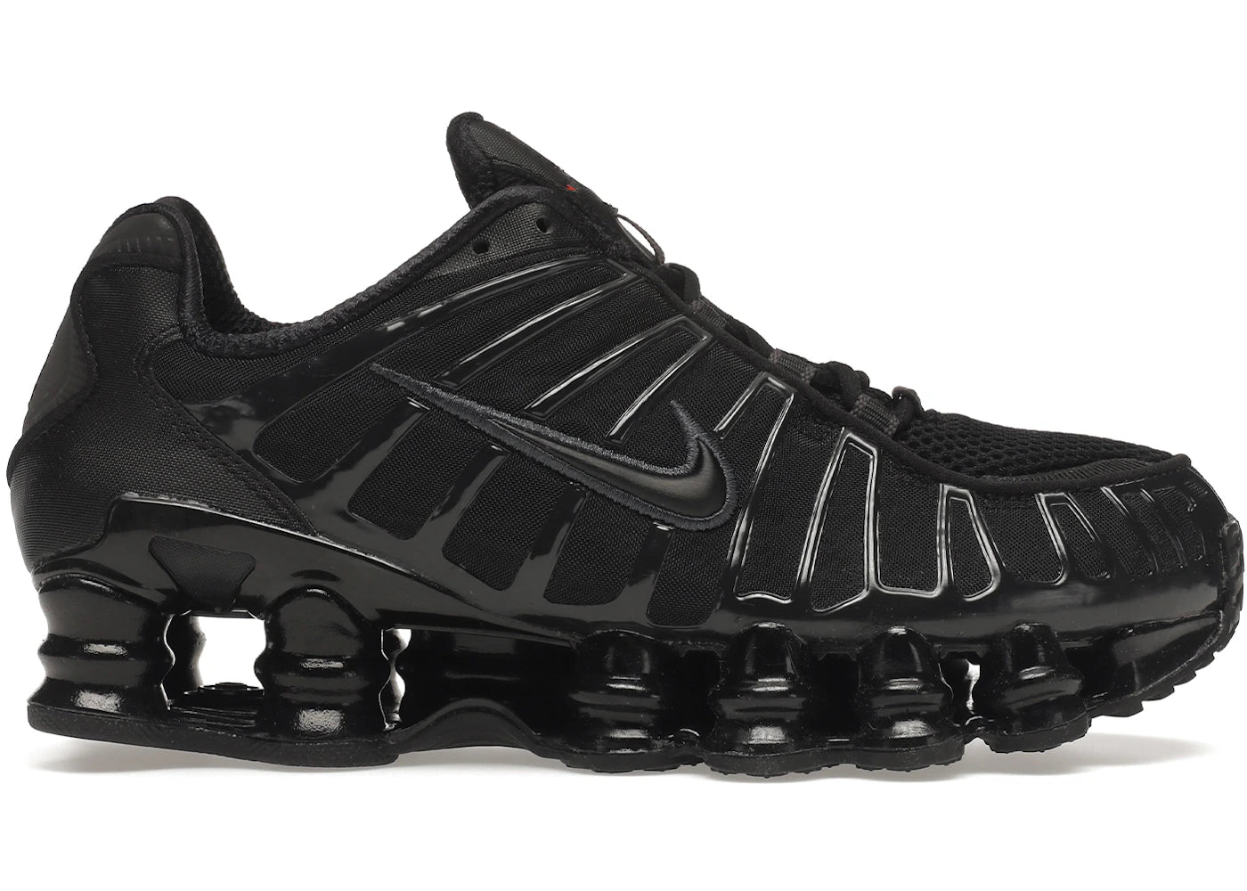 Nike Shox TL-Black Max Orange (Women's)