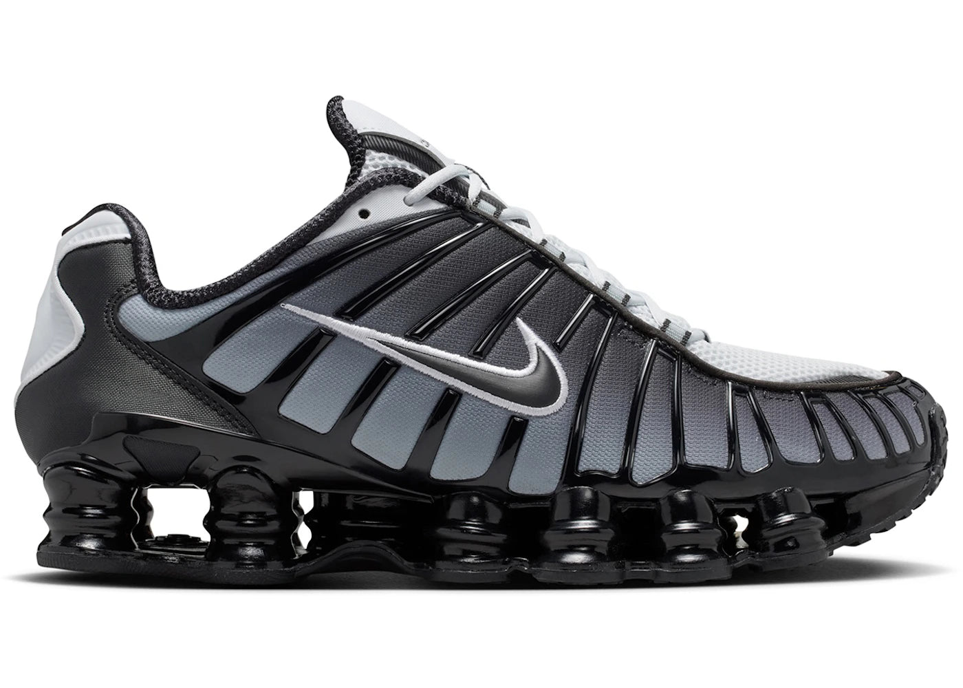Nike Shox TL Black Pure Platinum