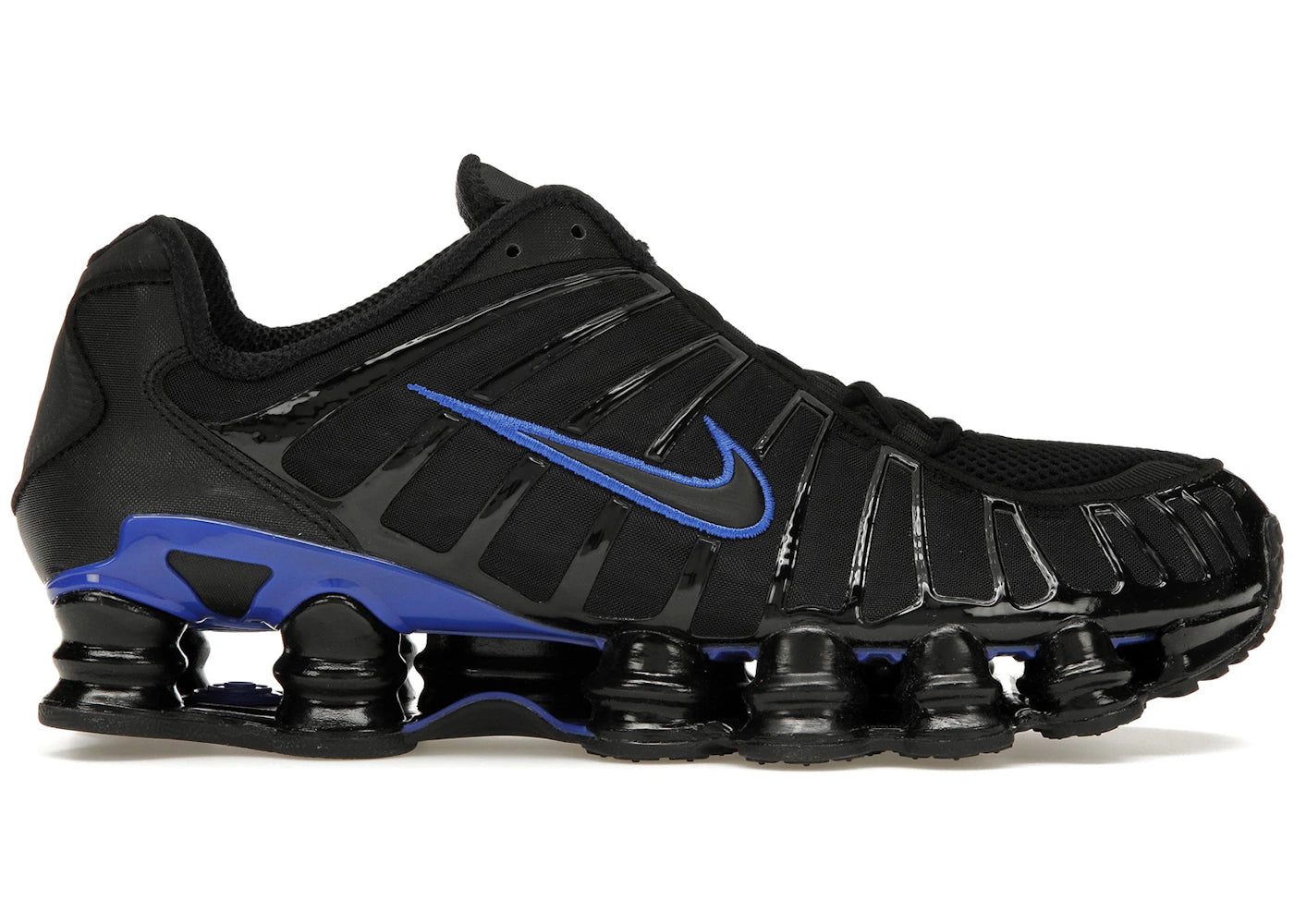 Nike Shox TL-Black Racer Blue