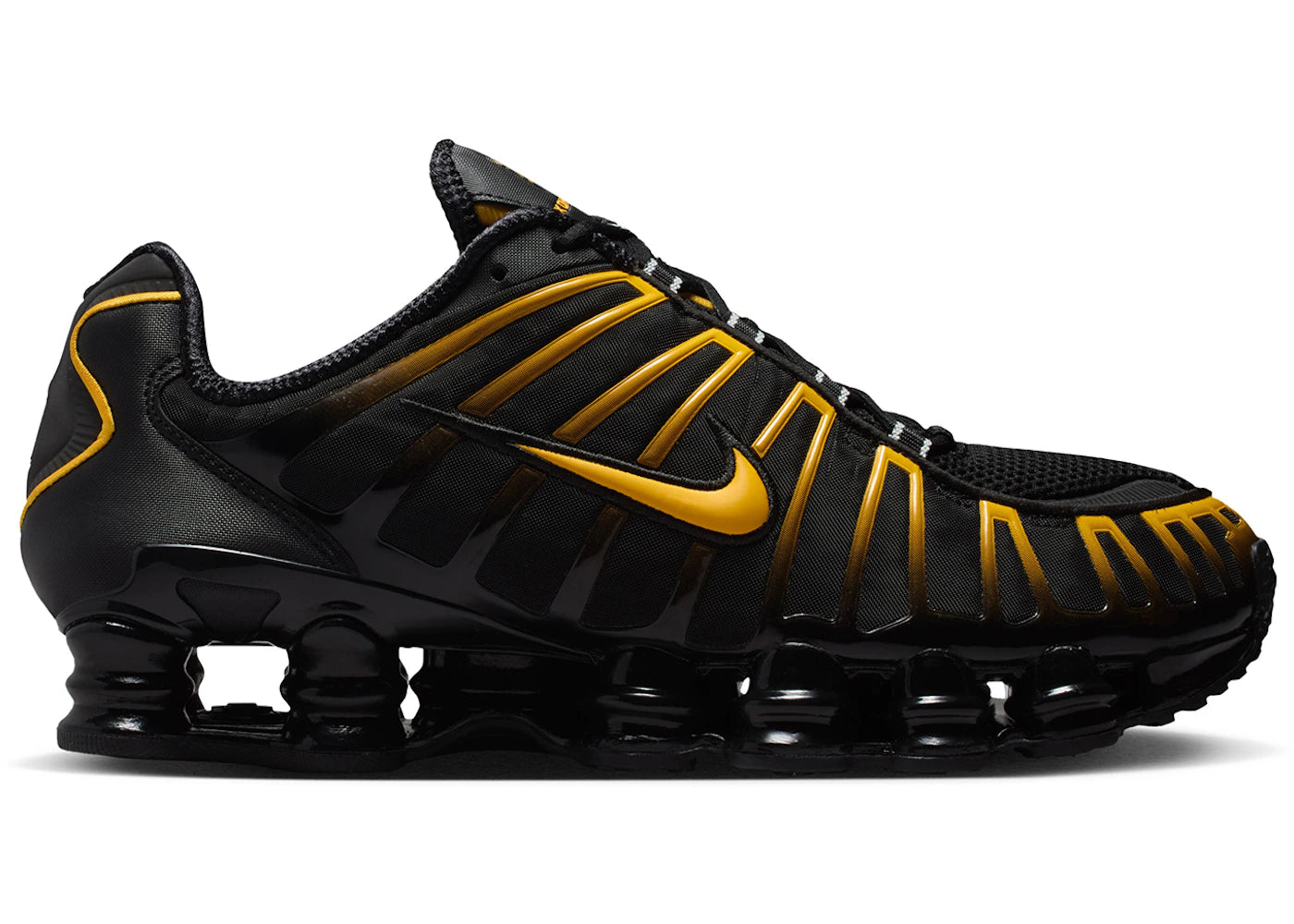 Nike Shox TL-Black University Gold