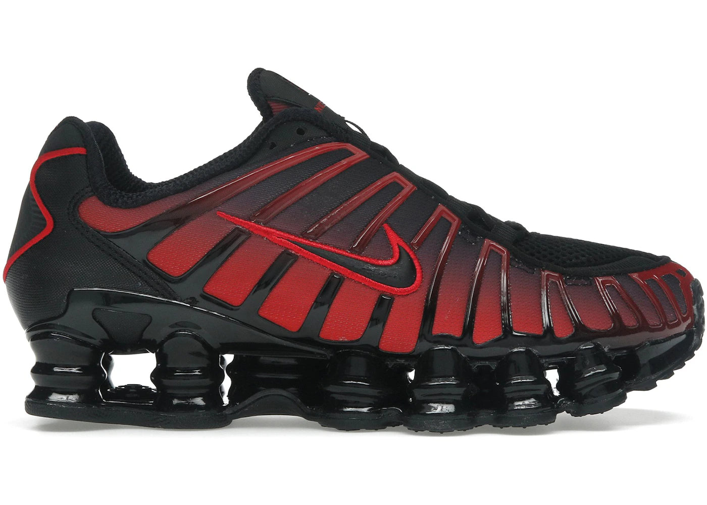 Nike Shox TL-Black University Red Gradient