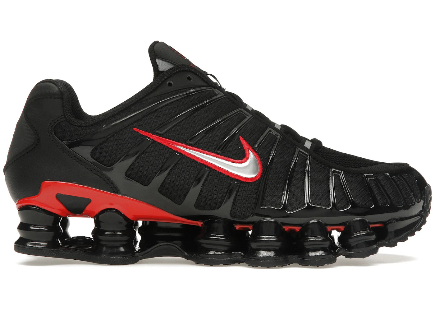 Nike Shox TL-Black University Red