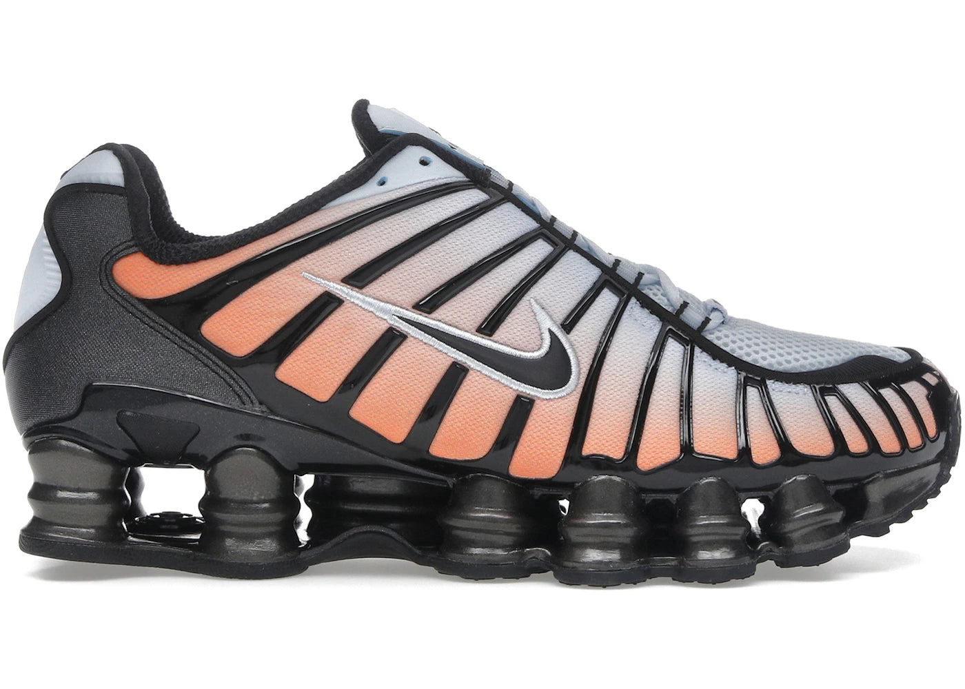 Nike Shox TL-Blue Tint Orange (Women's)