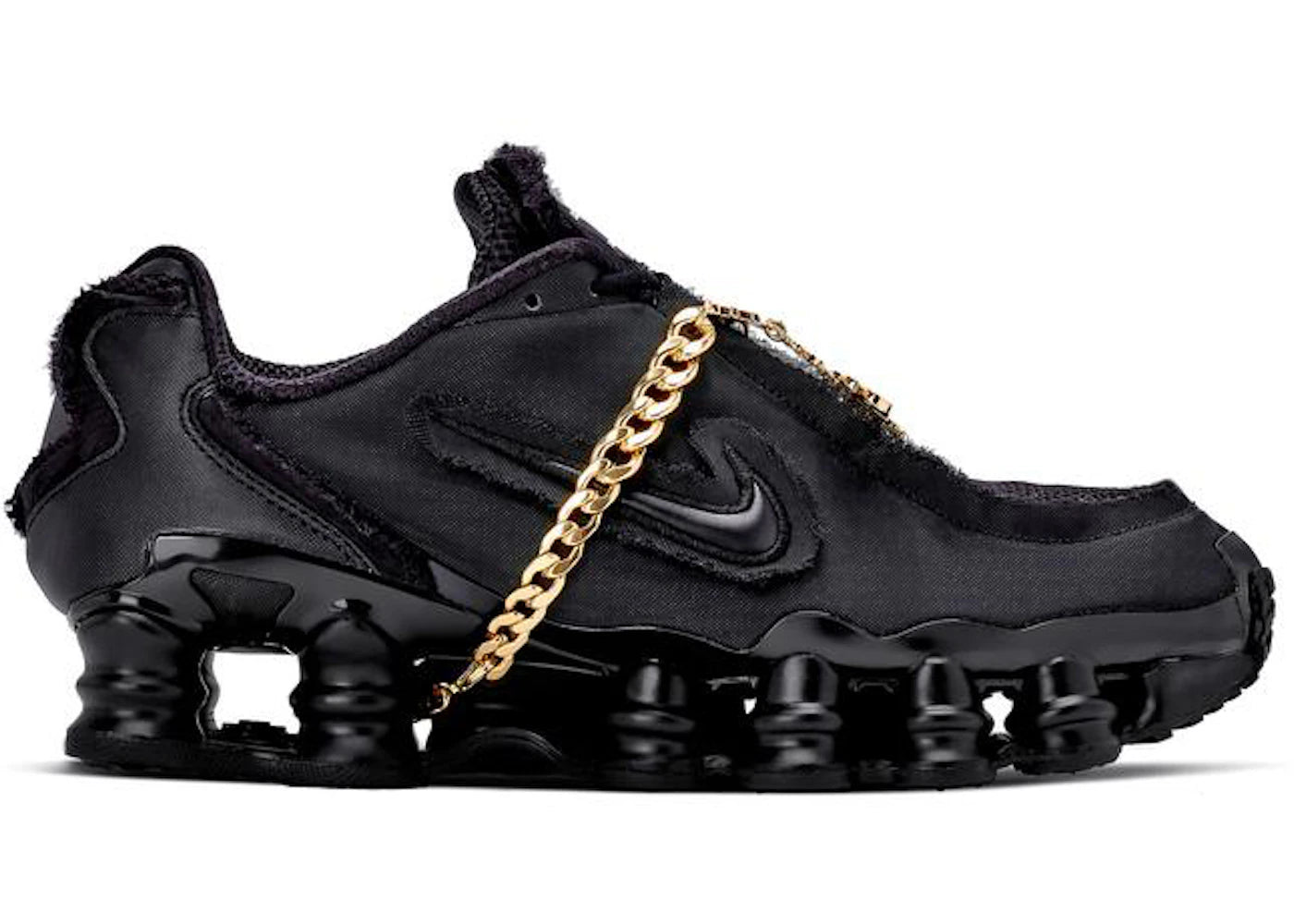 Nike Shox TL-Comme des Garcons Black (Women's)