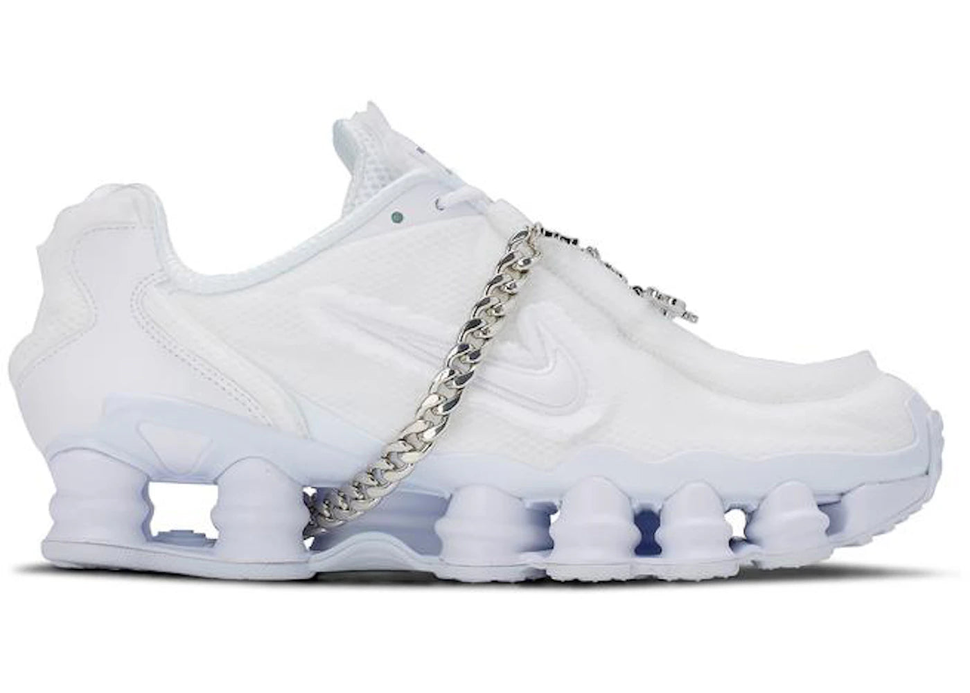 Nike Shox TL-Comme des Garcons White (Women's)