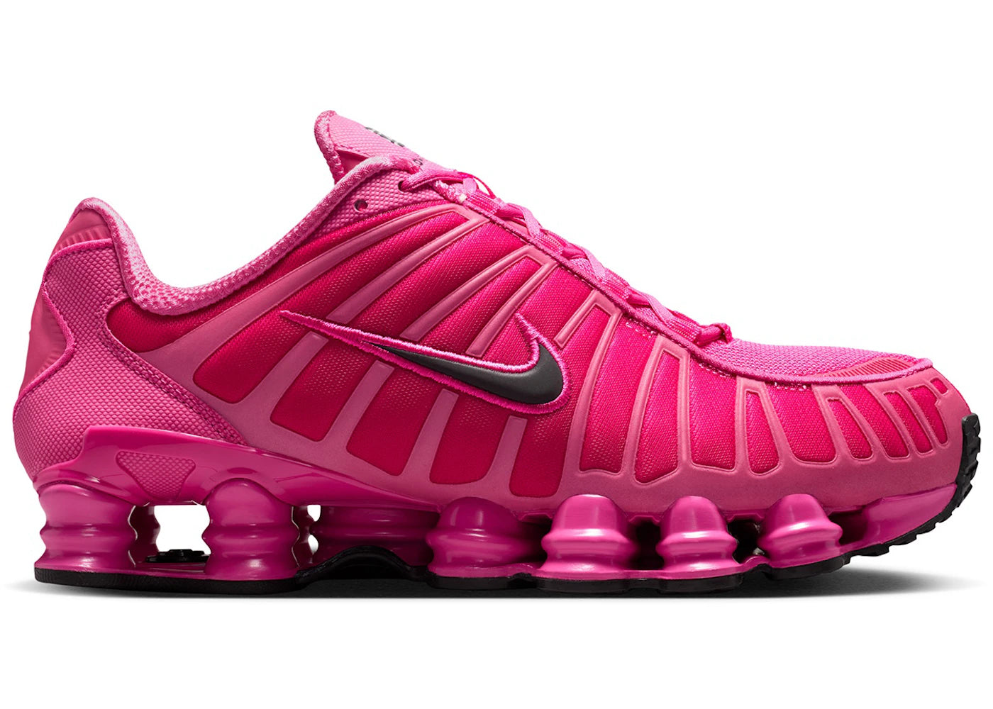 Nike Shox TL Desert Pink Black - main view