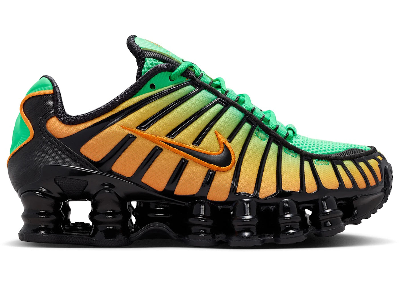 Nike Shox TL Green Shock Bright Ceramic