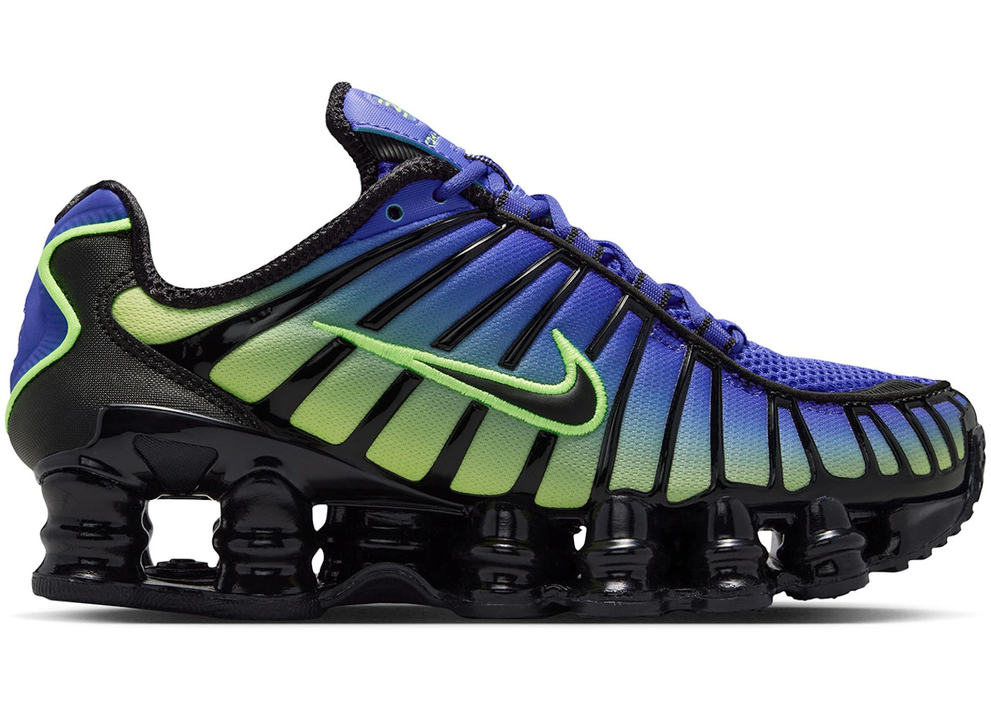 Nike Shox TL Lapis Volt Ice Black