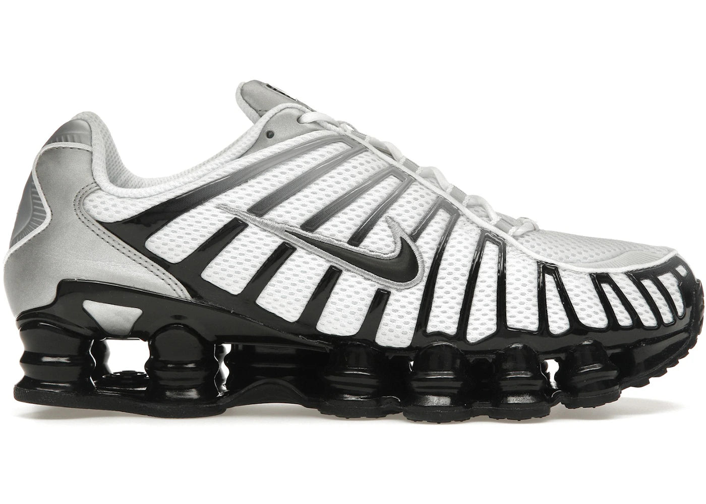 Nike Shox TL-Metallic Silver Wolf Grey (Women's)