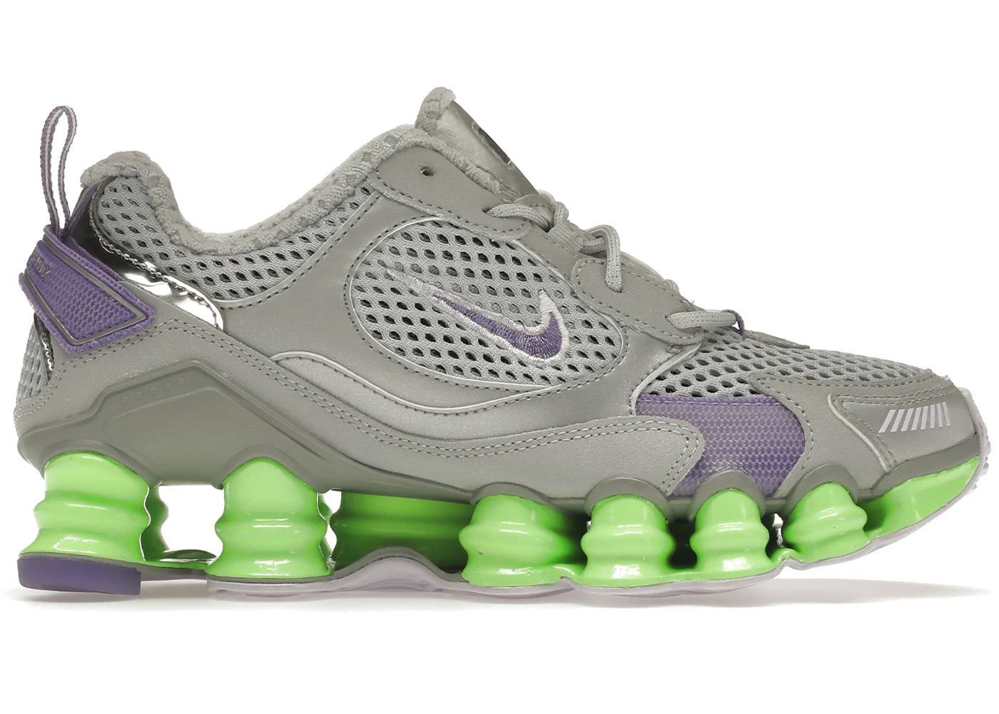 Nike Shox TL Nova-Grey Neon (Women's)