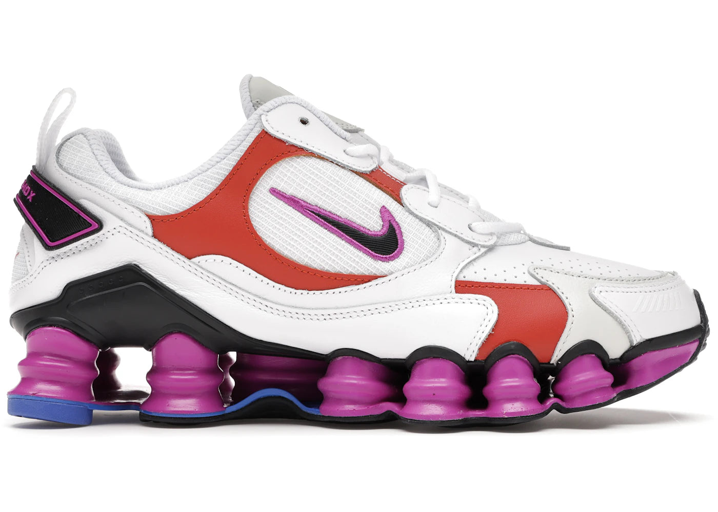 Nike Shox TL Nova-White Hyper Violet (Women's)