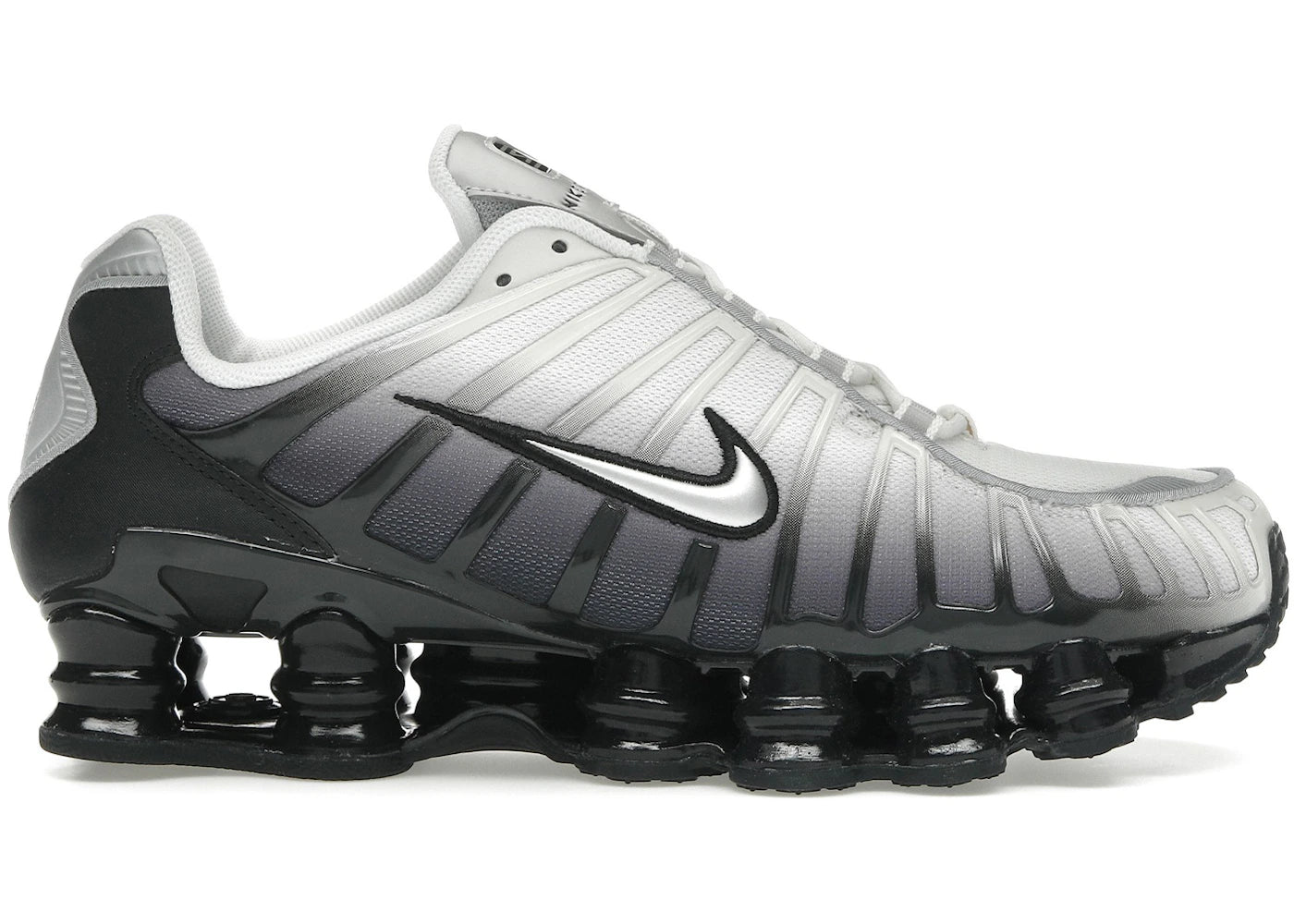 Nike Shox TL-Off Noir Metallic Silver (Women's)