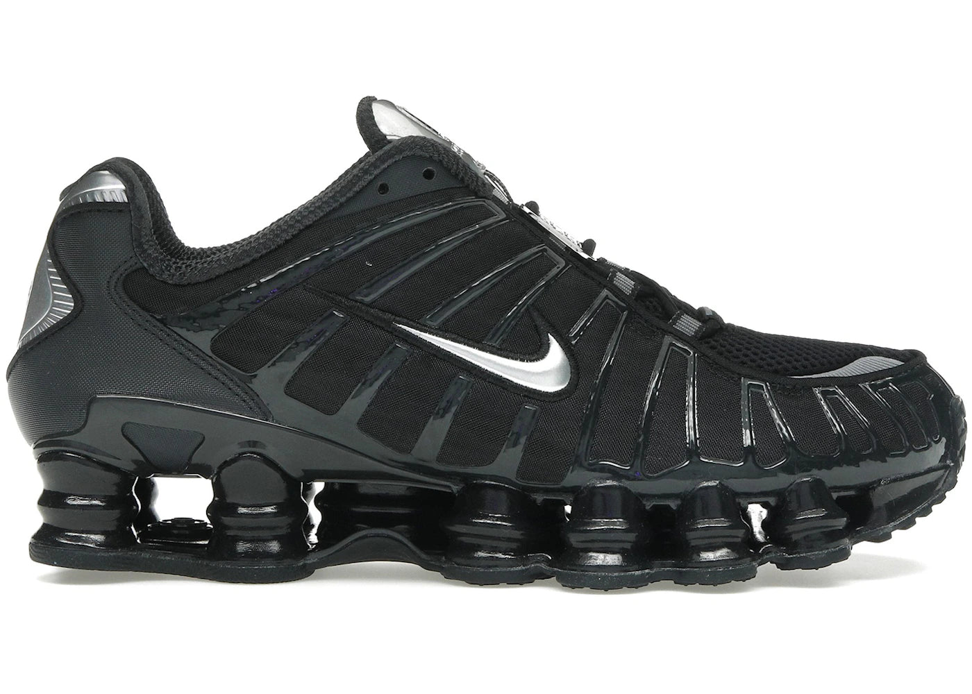 Nike Shox TL-Off Noir Silver (Women's)