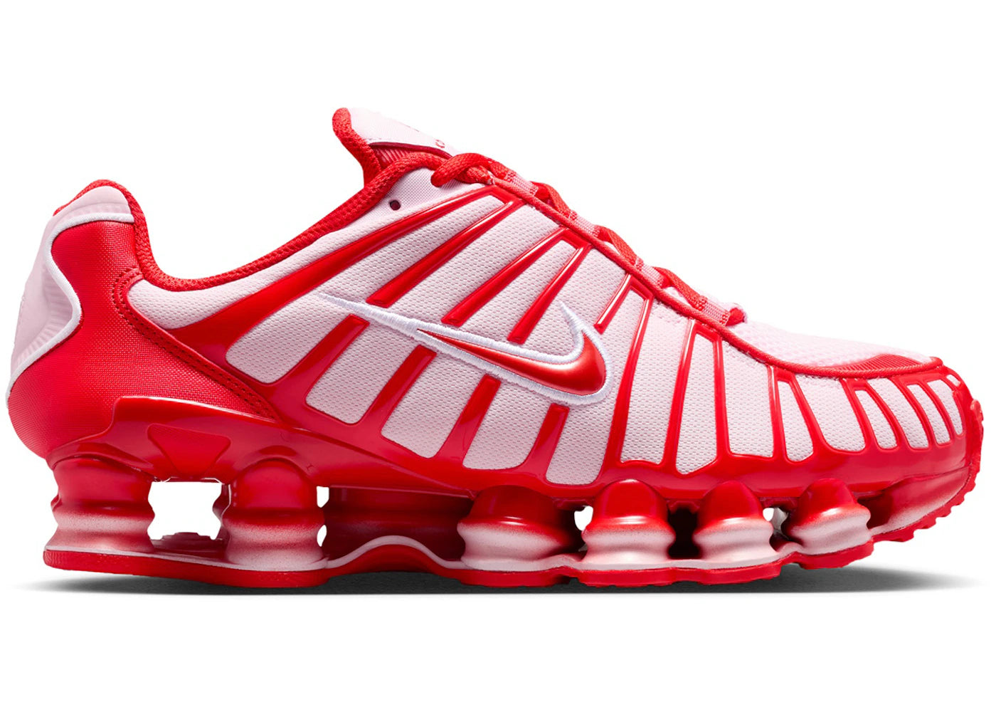 Nike Shox TL Pink Foam Habanero Red