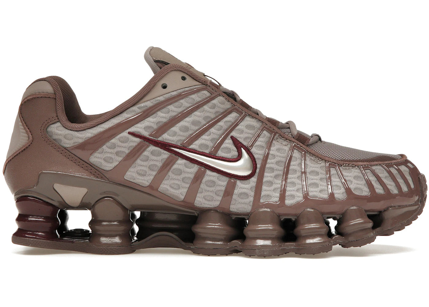 Nike Shox TL-Pumice Night Maroon (Women's)