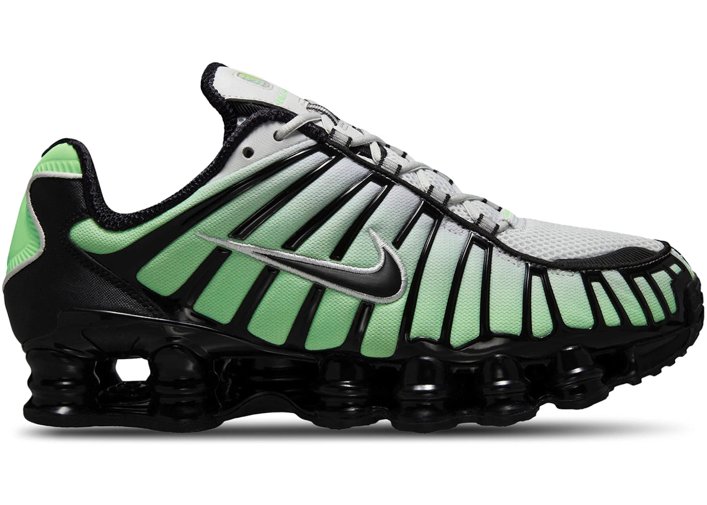 Nike Shox TL-Vapor Green Black