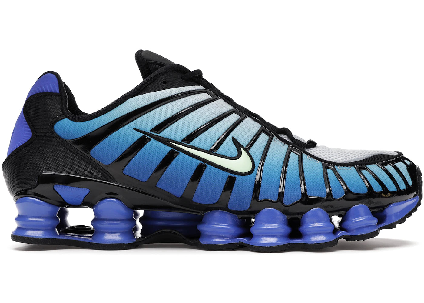 Nike Shox TL-Vapor Green Racer Blue