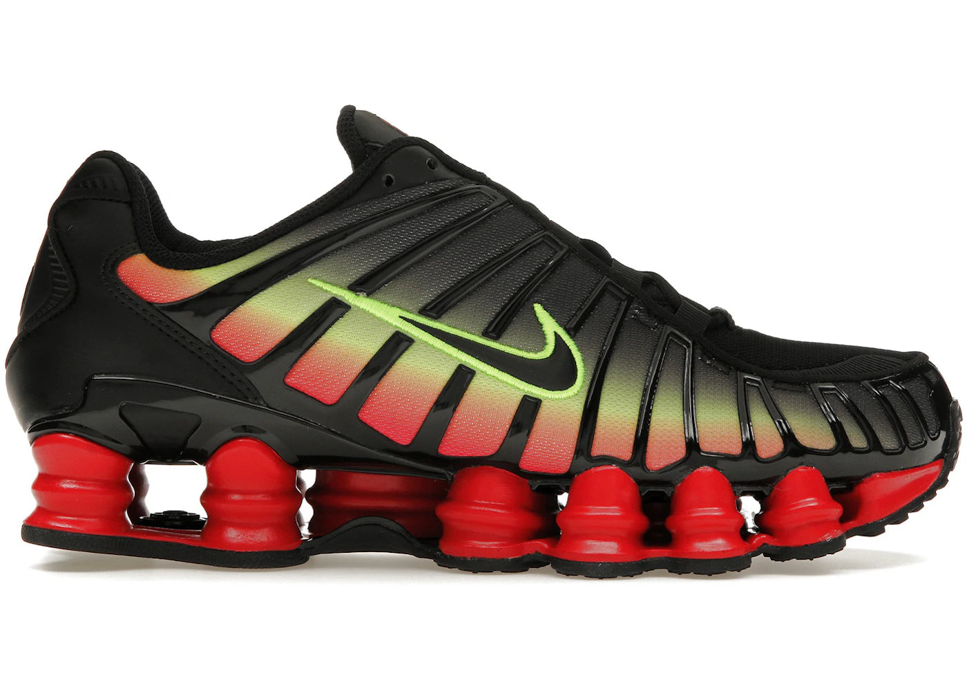 Nike Shox TL-Volt Fire Red (Women's)