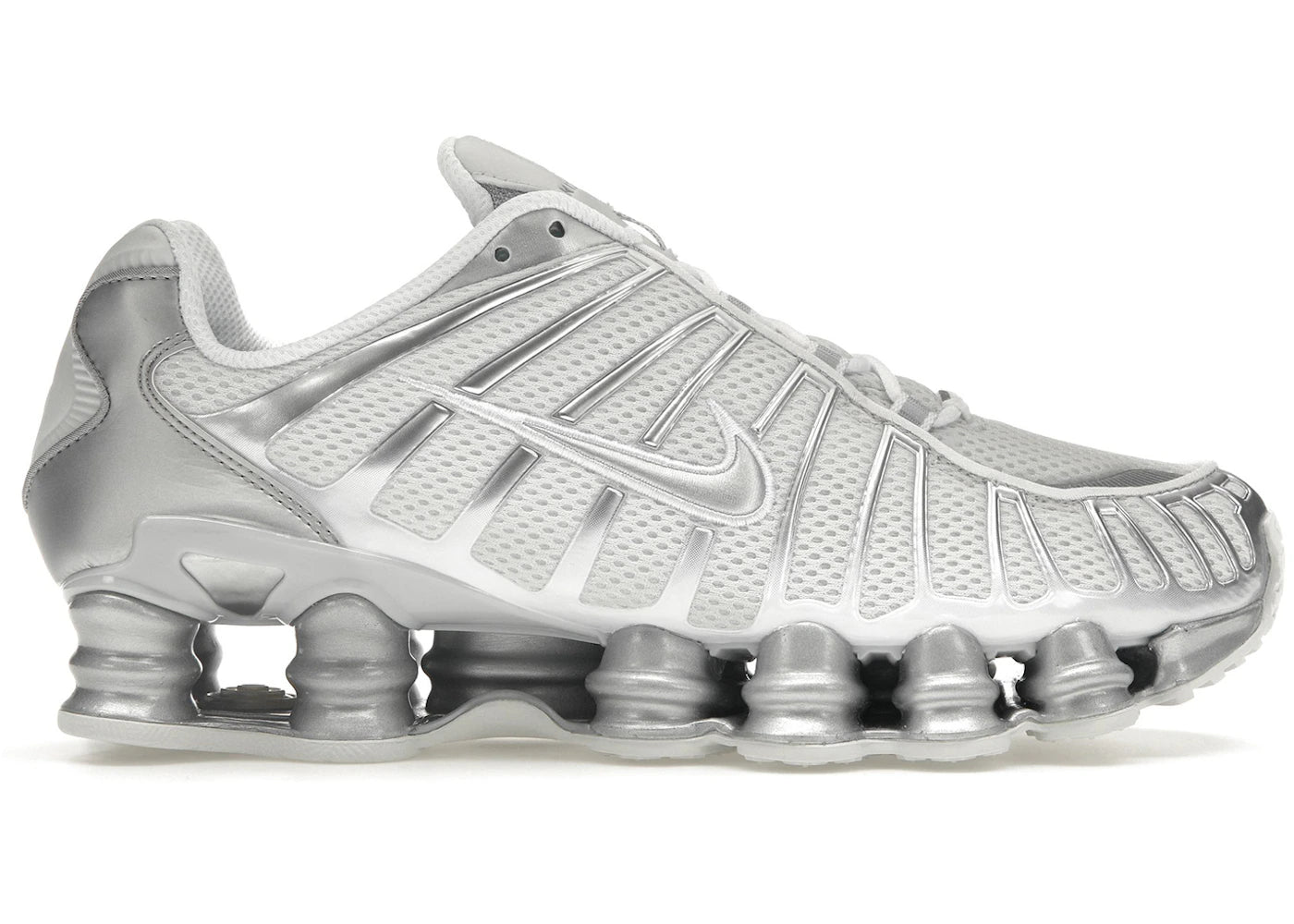 Nike Shox TL-White Chrome (Women's)