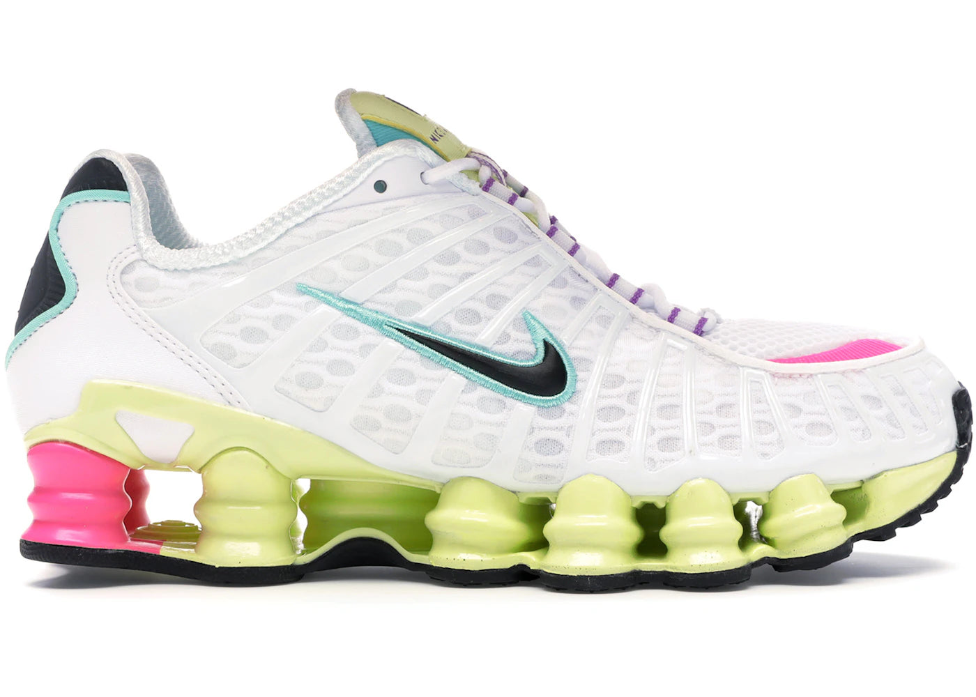 Nike Shox TL-White Multi-Color (Women's)