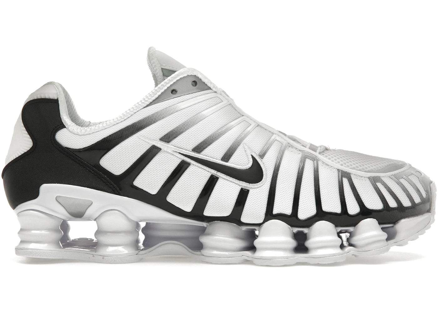 Nike Shox TL-White Platinum