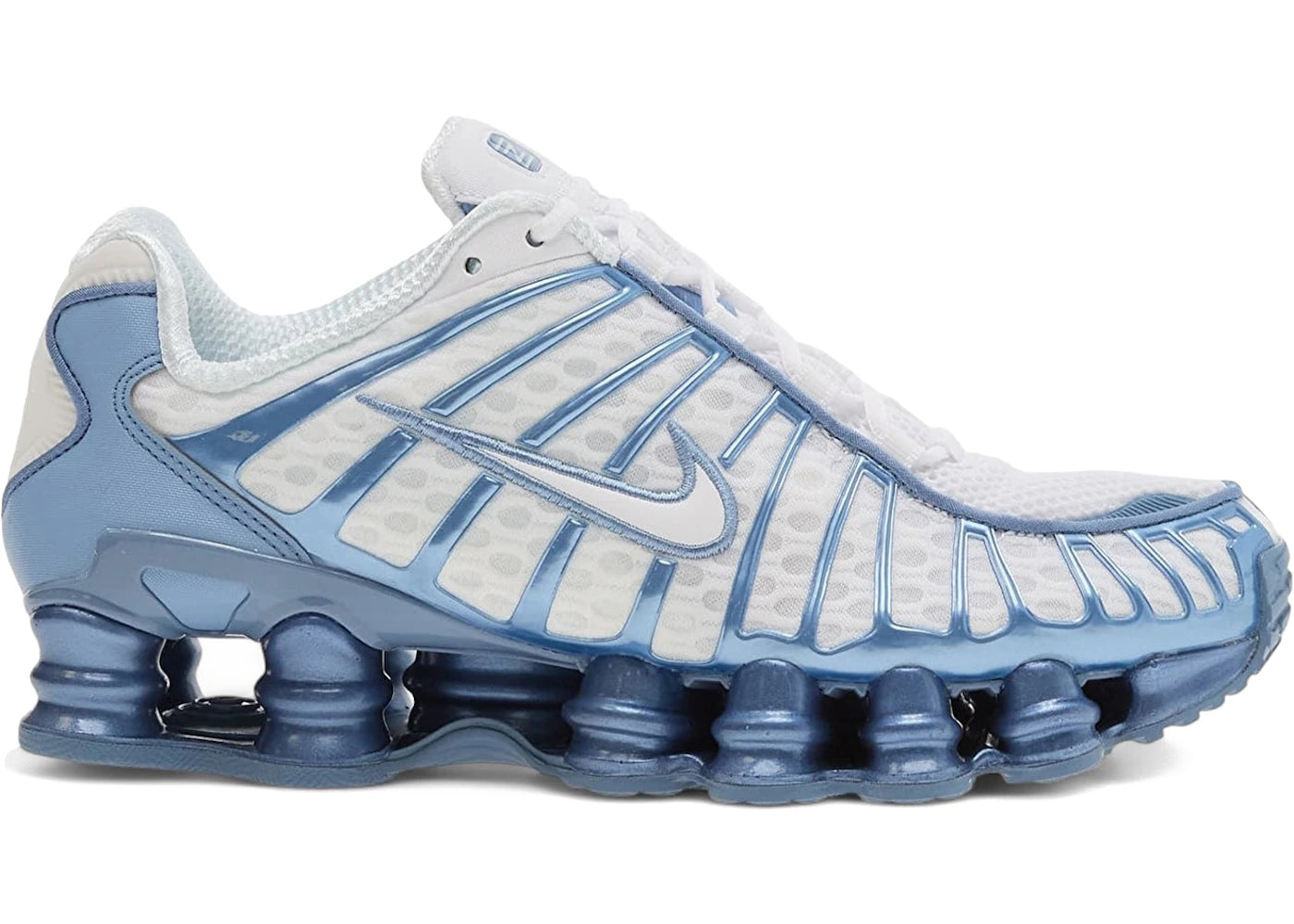Nike Shox TL White Work Blue - main view