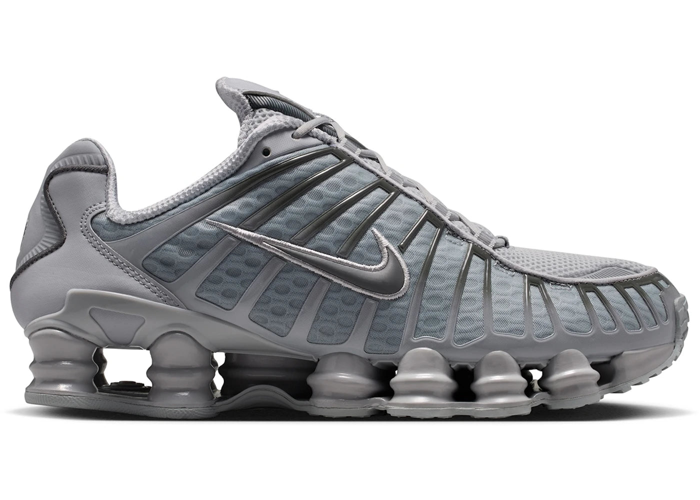 Nike Shox TL-Wolf Grey Iron Grey
