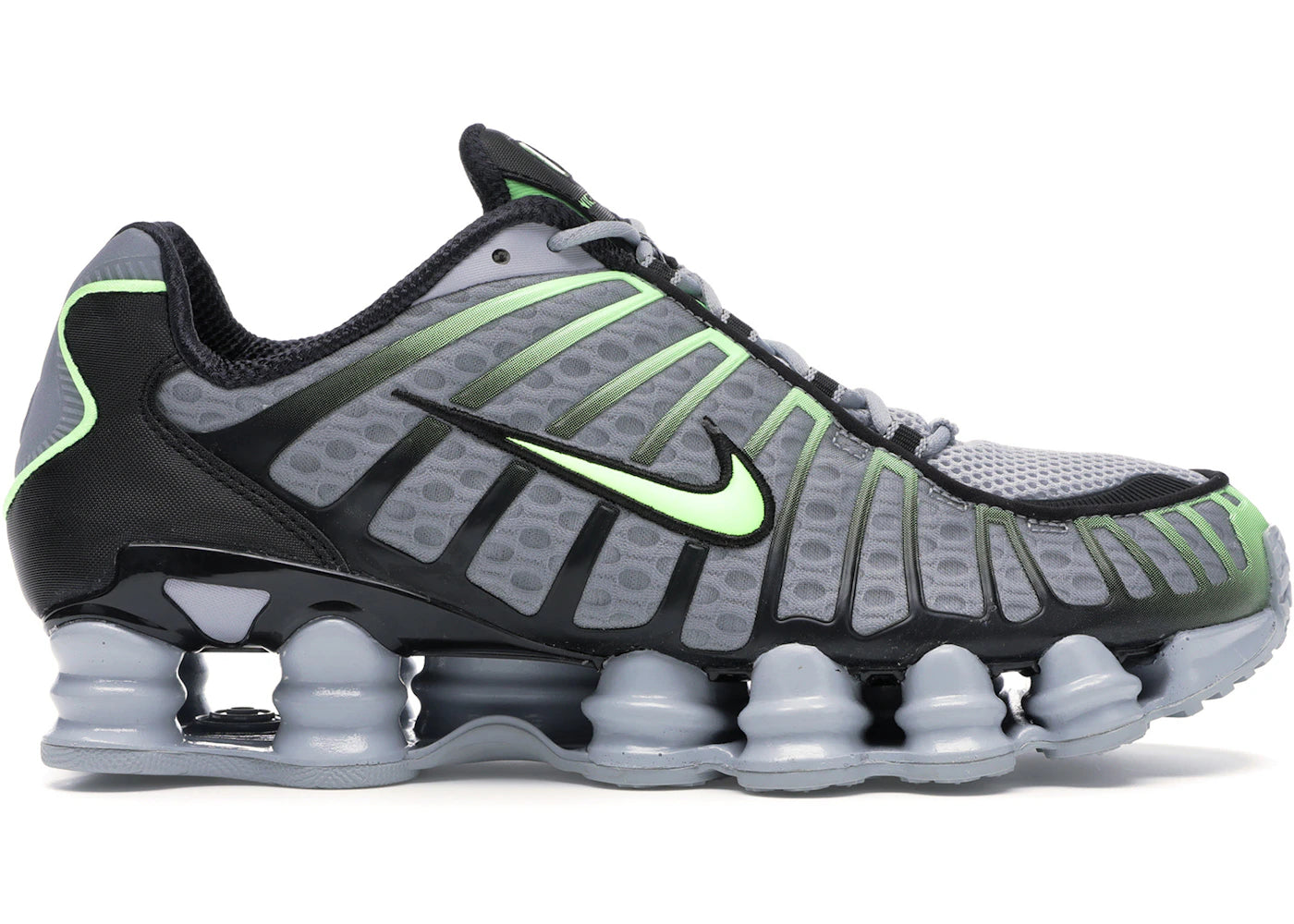 Nike Shox TL-Wolf Grey Lime Blast