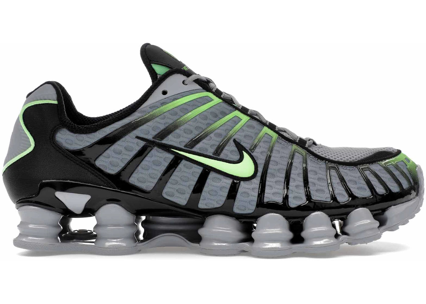 Nike Shox TL-Wolf Grey Lime Blast