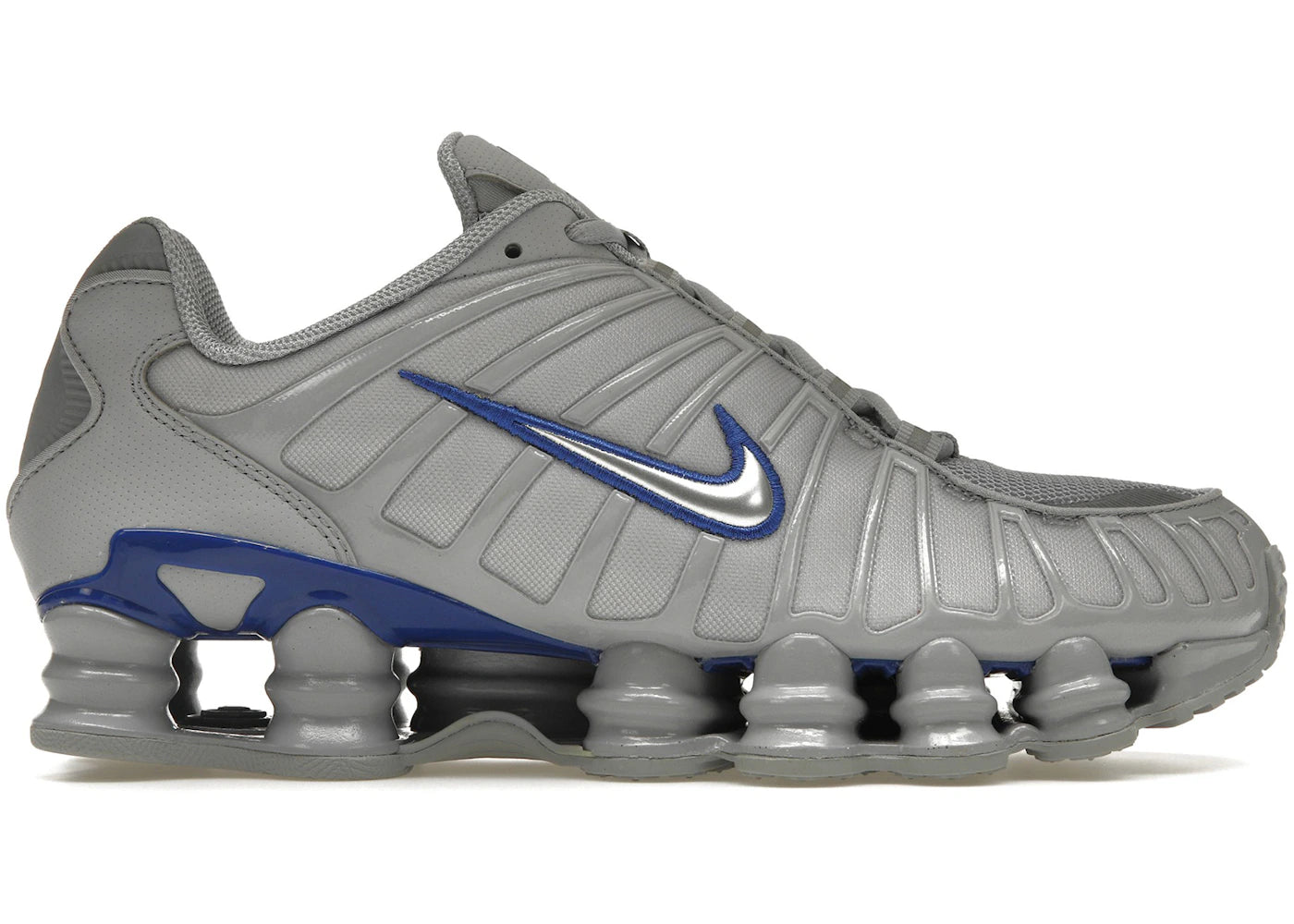 Nike Shox TL-Wolf Grey Metallic Silver Blue