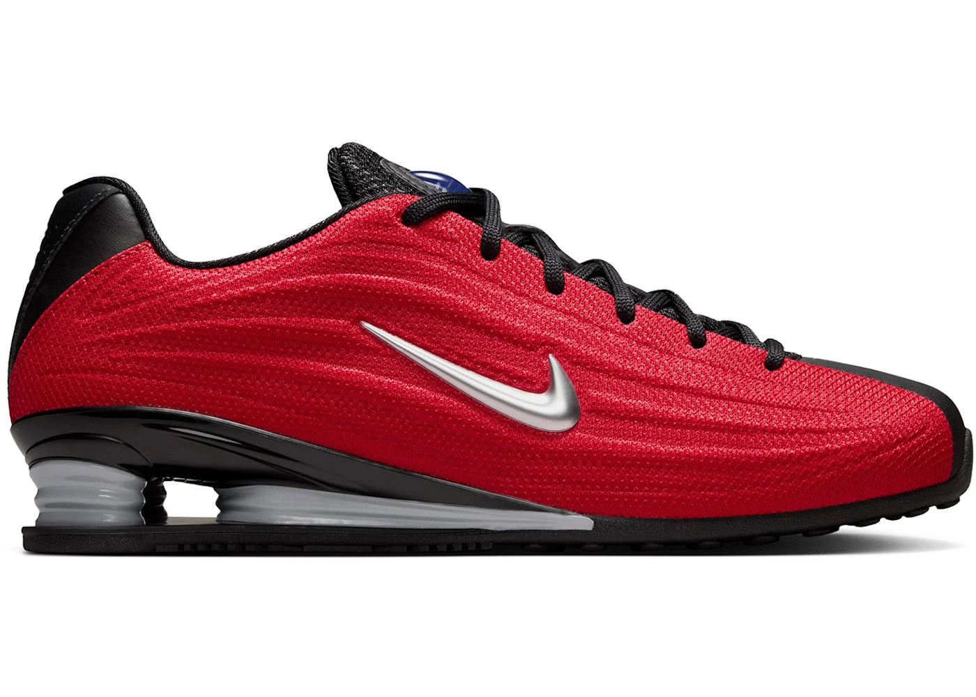 Nike Shox Z Fire Red Black Silver - main view