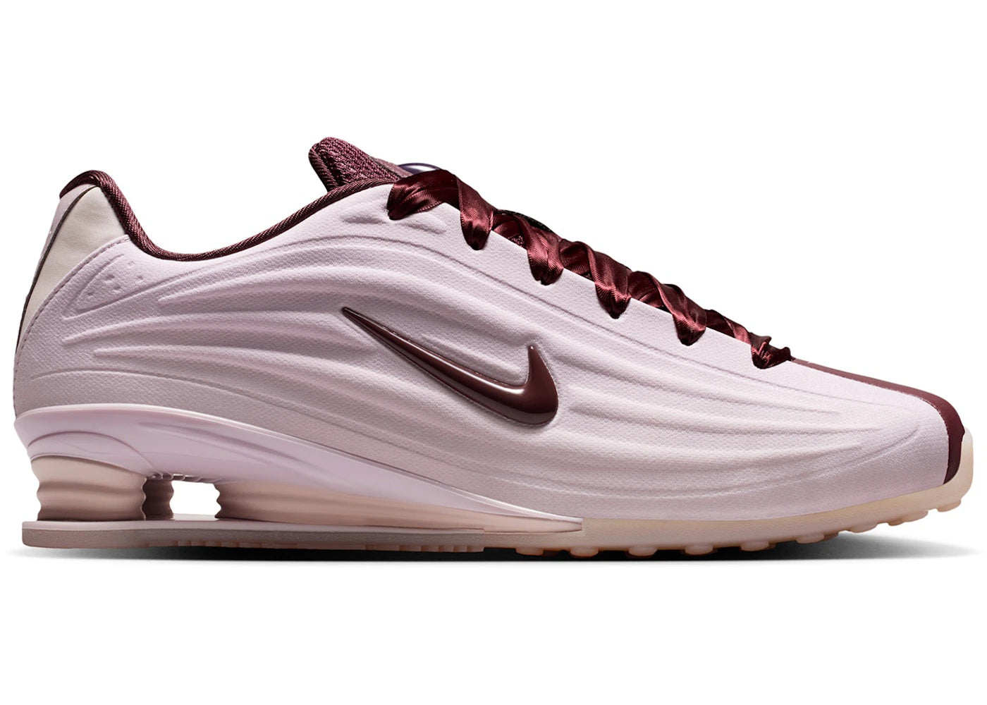 Nike Shox Z SE Particle Rose Burgundy Crush - main view