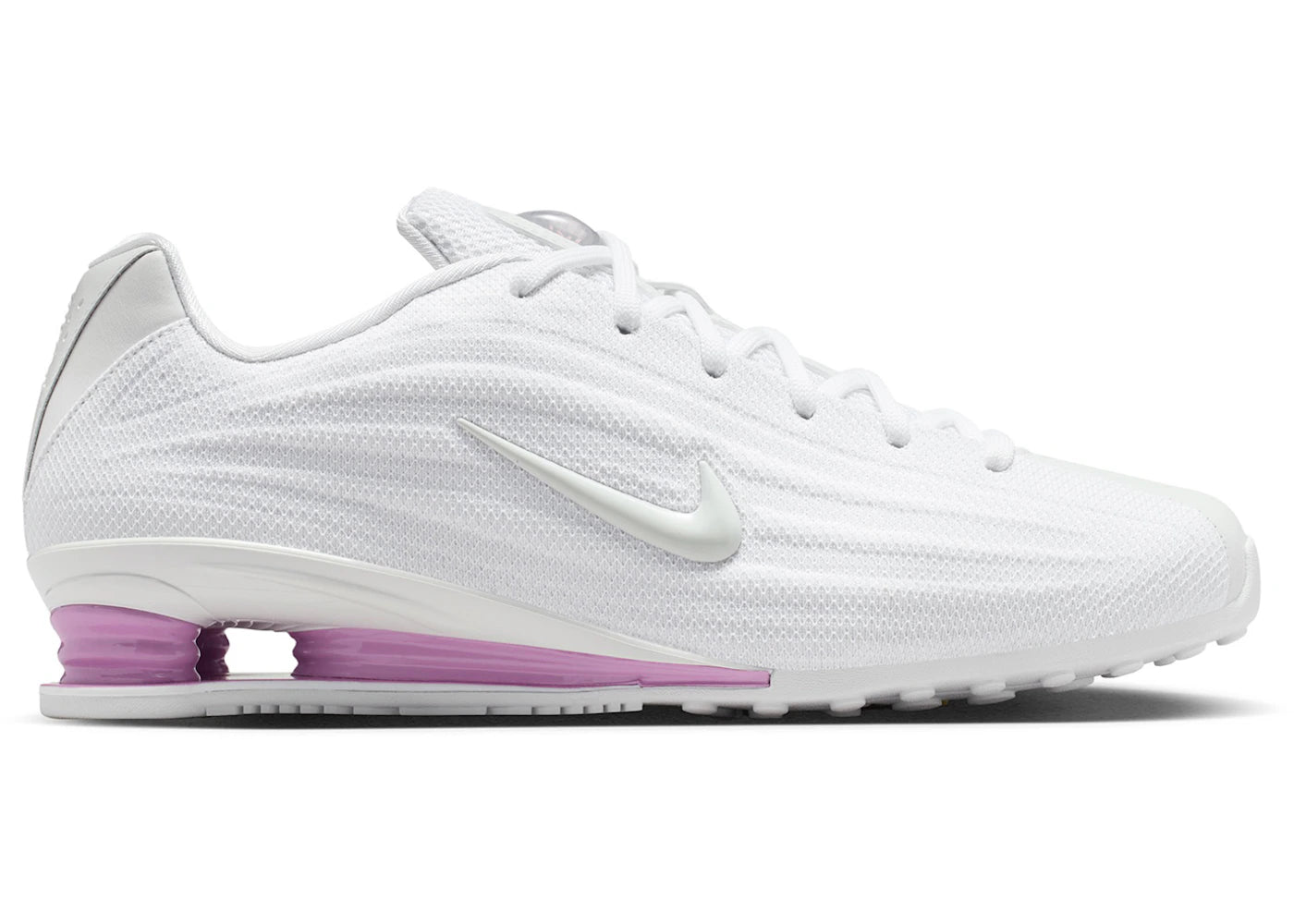 Nike Shox Z Blanc Magenta clair