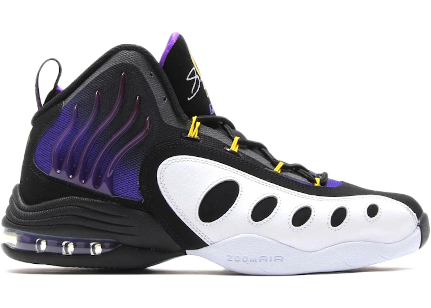 Nike Sonic Flight Purple Venom