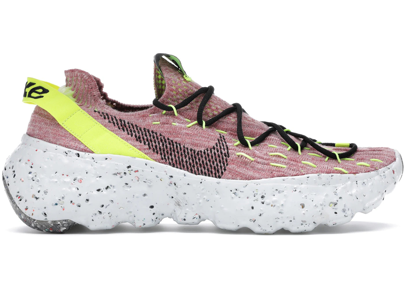 Nike Space Hippie 04-Lemon Venom (Women's)