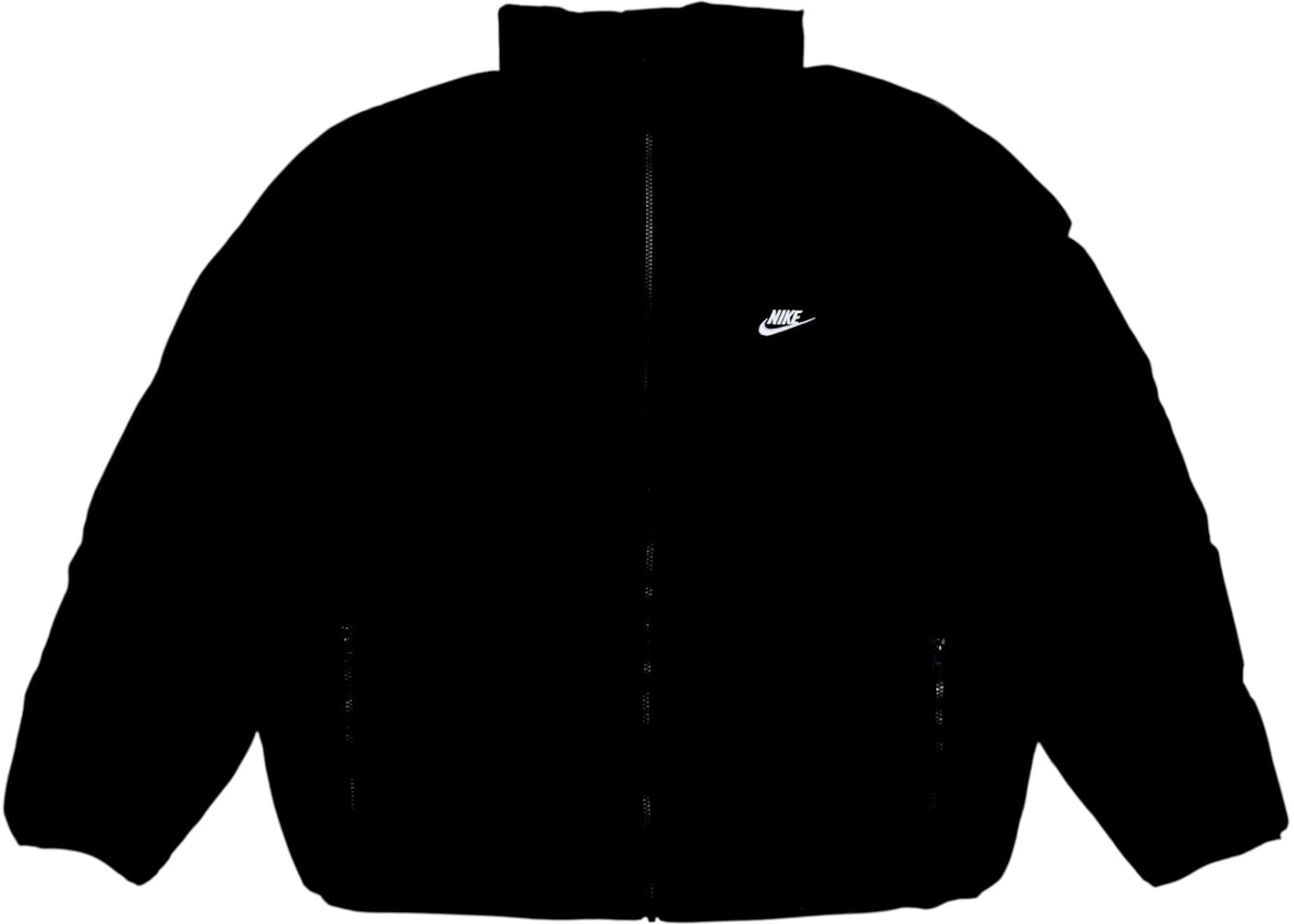 Nike Sportswear Club Puffer Jacket-Black/White