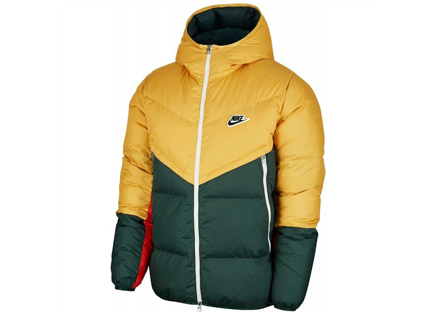 Nike Sportswear Down-Fill Windrunner Jacket-Yellow/Green