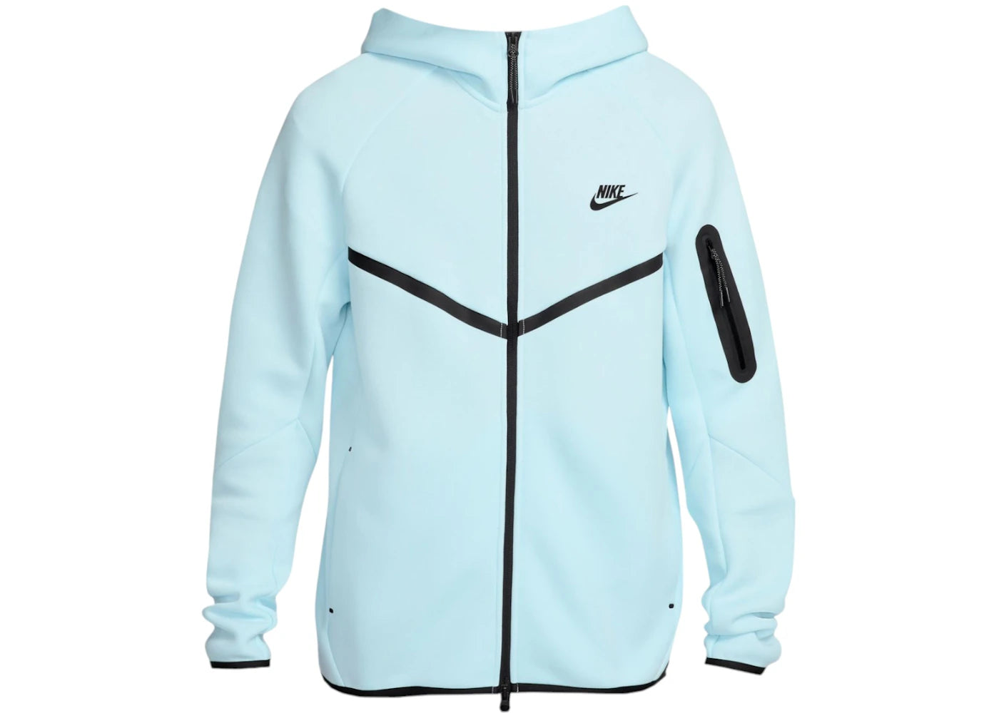 Nike Sportswear Tech Fleece Hoodie-Glacier Blue
