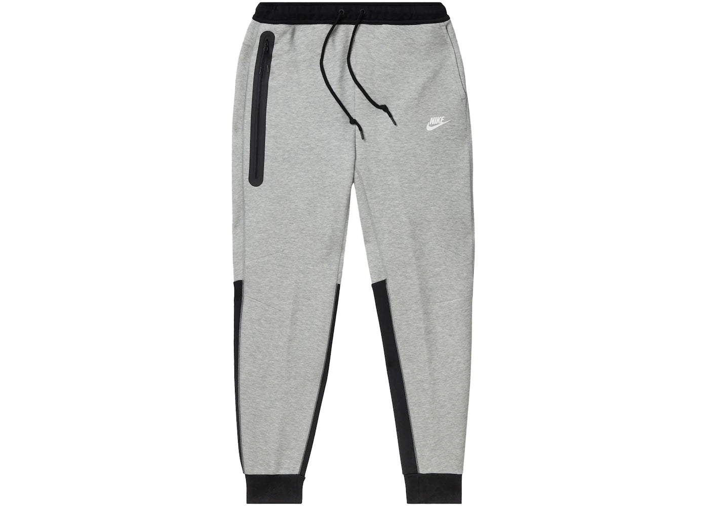 Nike Sportswear Tech Fleece Joggers-Dark Grey Heather/Black/White